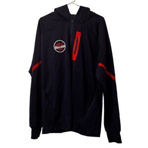Hot Chocolate Run (Atlanta) Men’s Jacket / Zip Hoodie Size Large Athletic Preppy